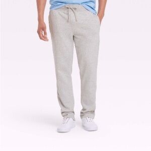 Men's Tapered Fleece Pants - Goodfellow & Co